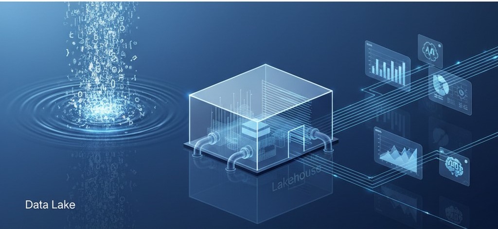 Data Warehouse vs Data Lake vs Lakehouse: Explained Simply